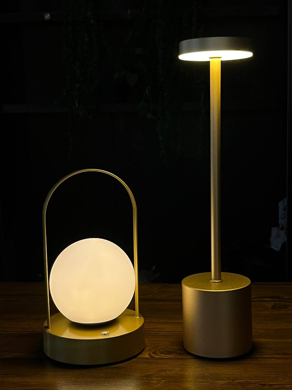 چراغ خواب فلزی