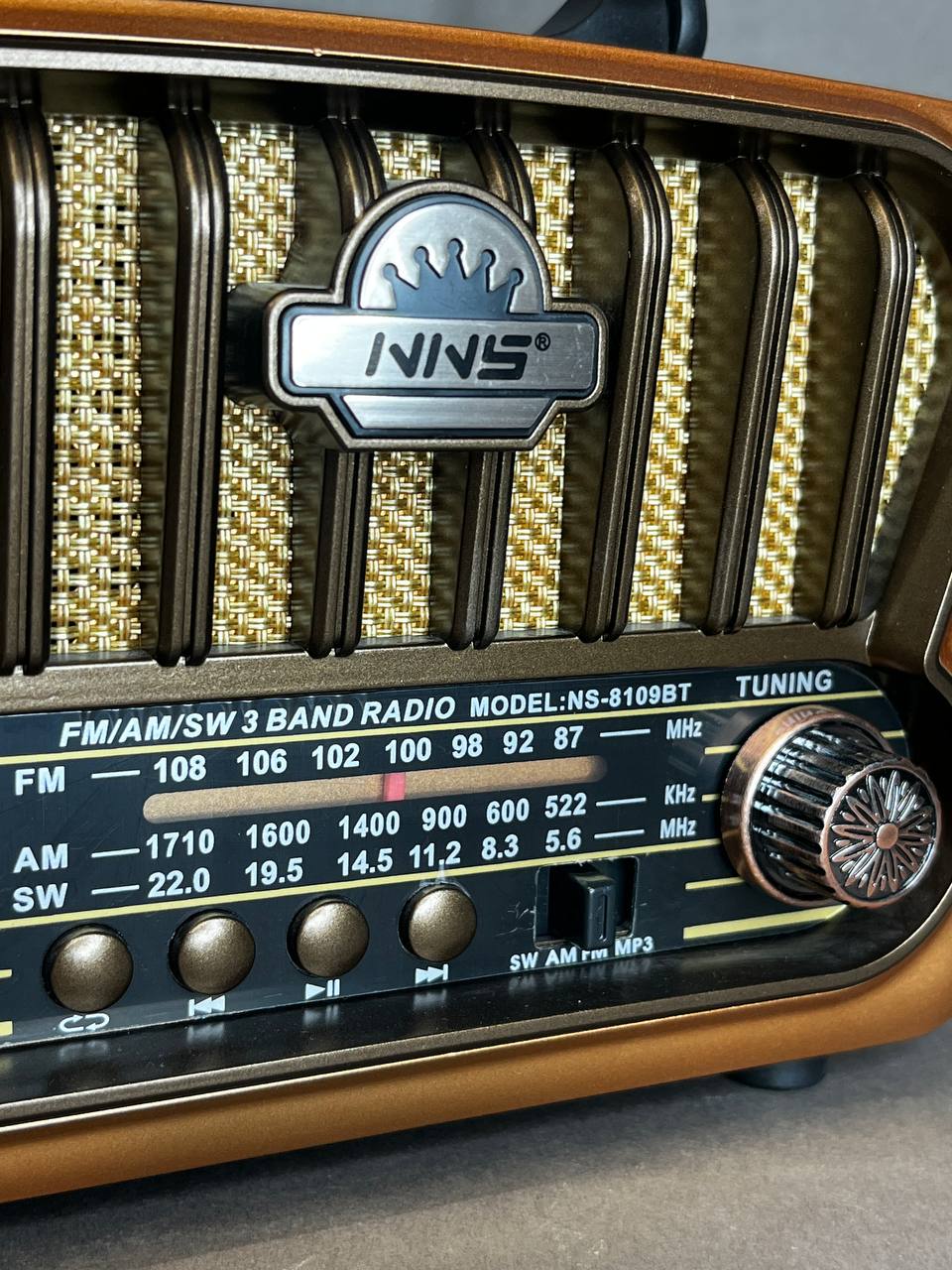 اسپیکر رادیویی