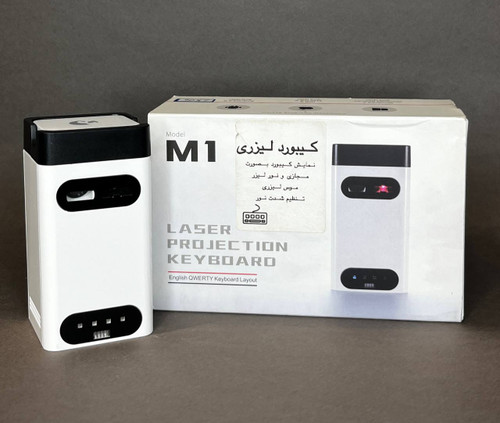 کیبورد مجازی لیزری مدل M1