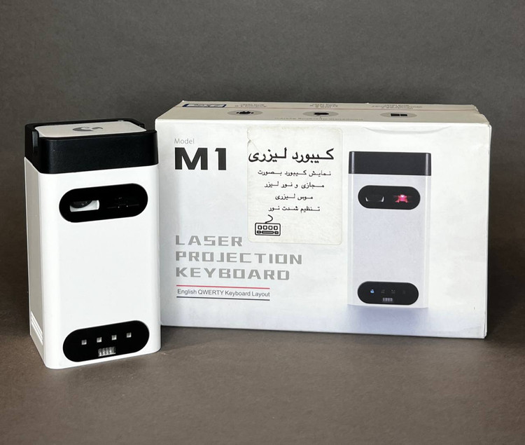 کیبورد مجازی لیزری مدل M1