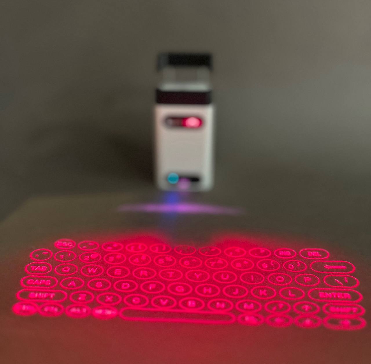 کیبورد مجازی لیزری مدل M1