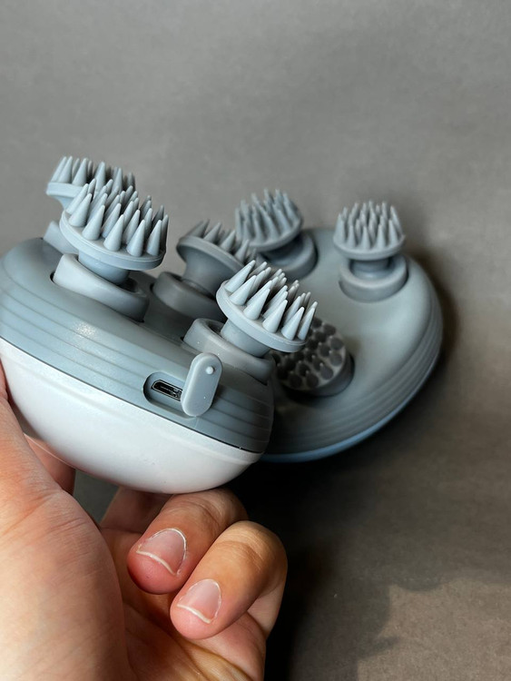 ماساژور سر شارژی