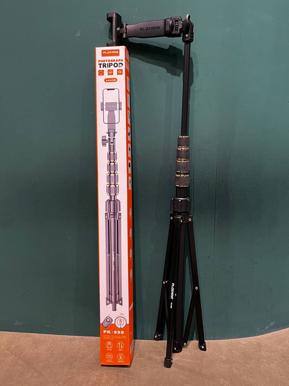 سه پایه موبایل plokama مدل pk-998