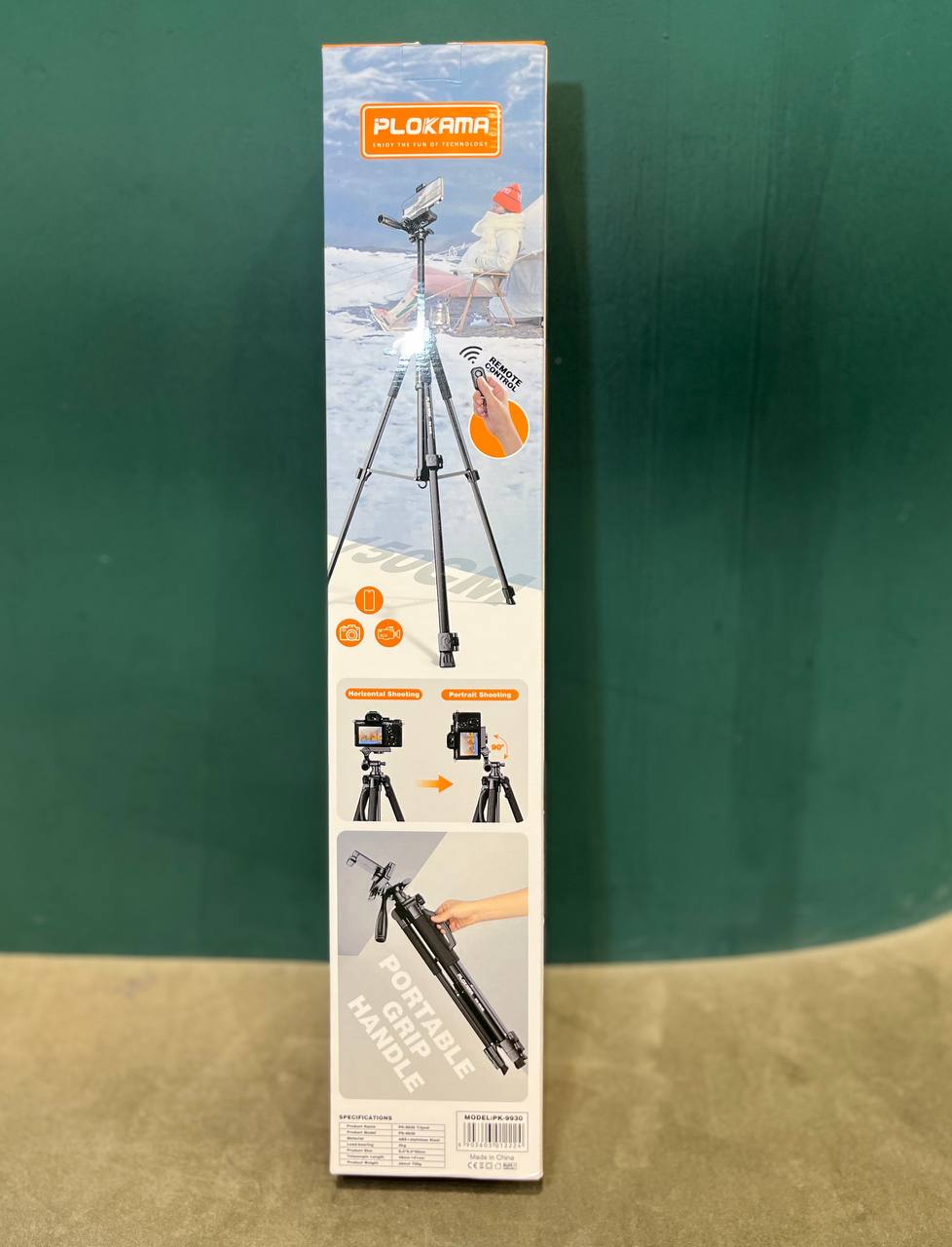 سه پایه دوربین پلوکاما مدل pk-9930