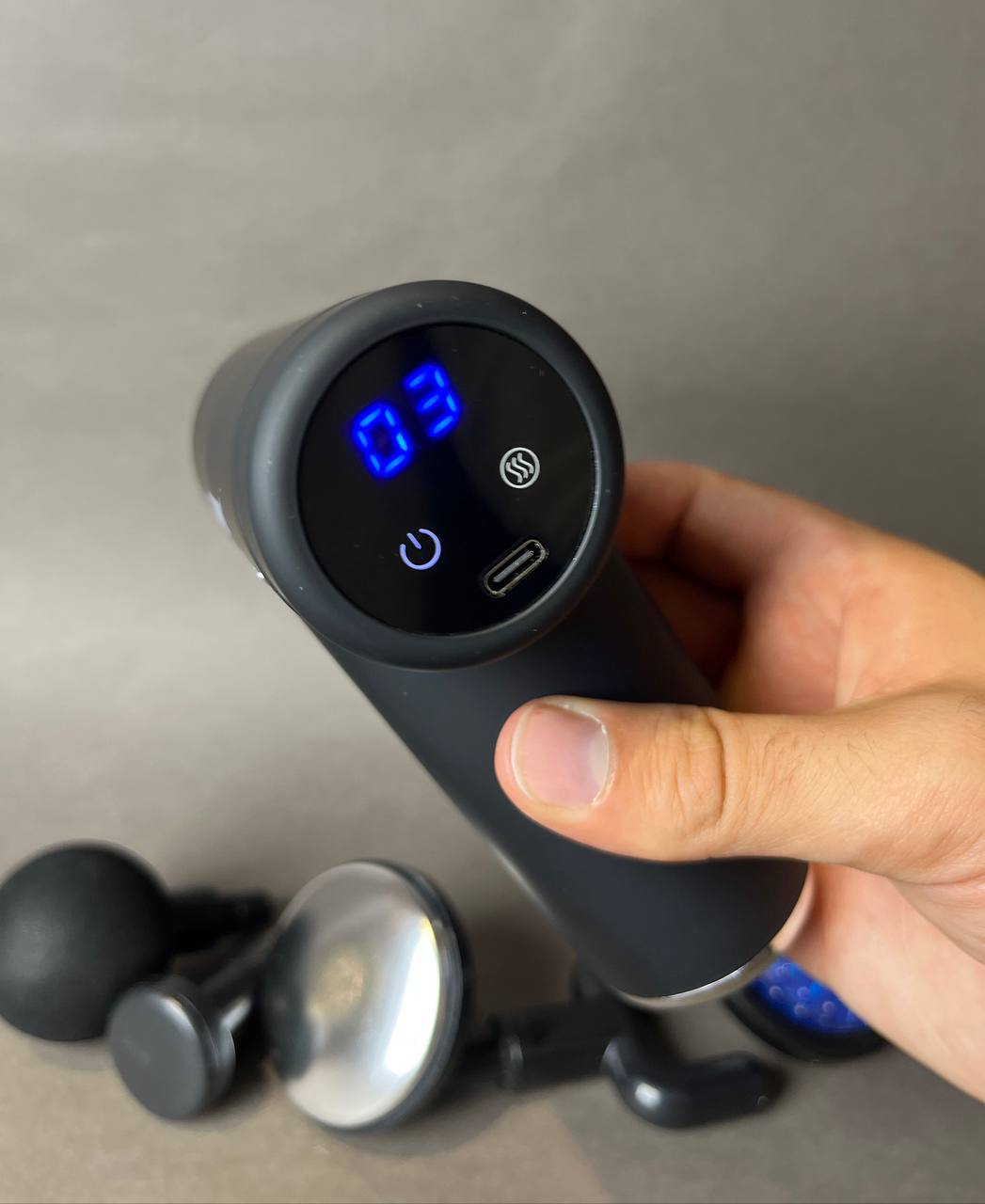 ماساژور تفنگی برند MDHL