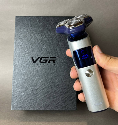 ماشین اصلاح موی صورت وی جی ار مدل V-328