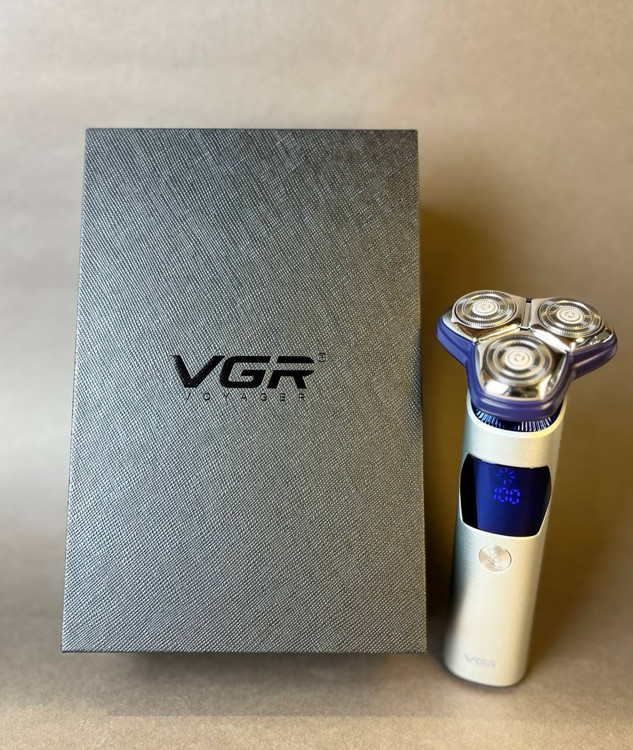 ماشین اصلاح موی صورت وی جی ار مدل V-328