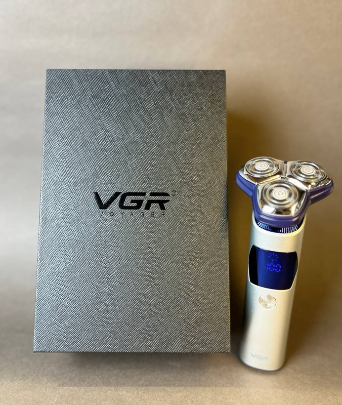 ماشین اصلاح موی صورت وی جی ار مدل V-328