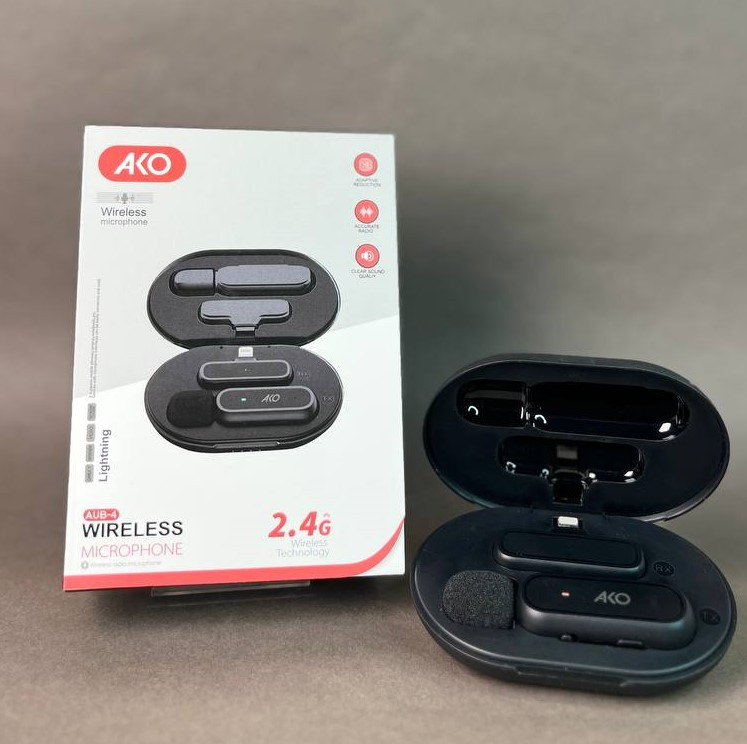 میکروفن لایتنینگ آکو AKO مدل AUB-4