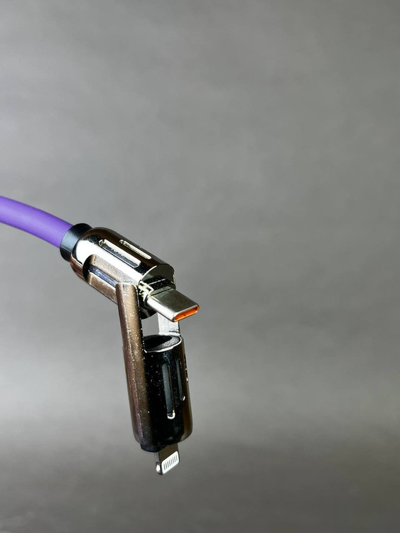 کابل شارژ چندکاره برند you sheng ku