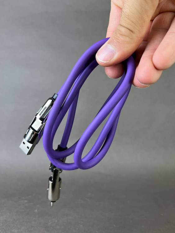 کابل شارژ چندکاره برند you sheng ku