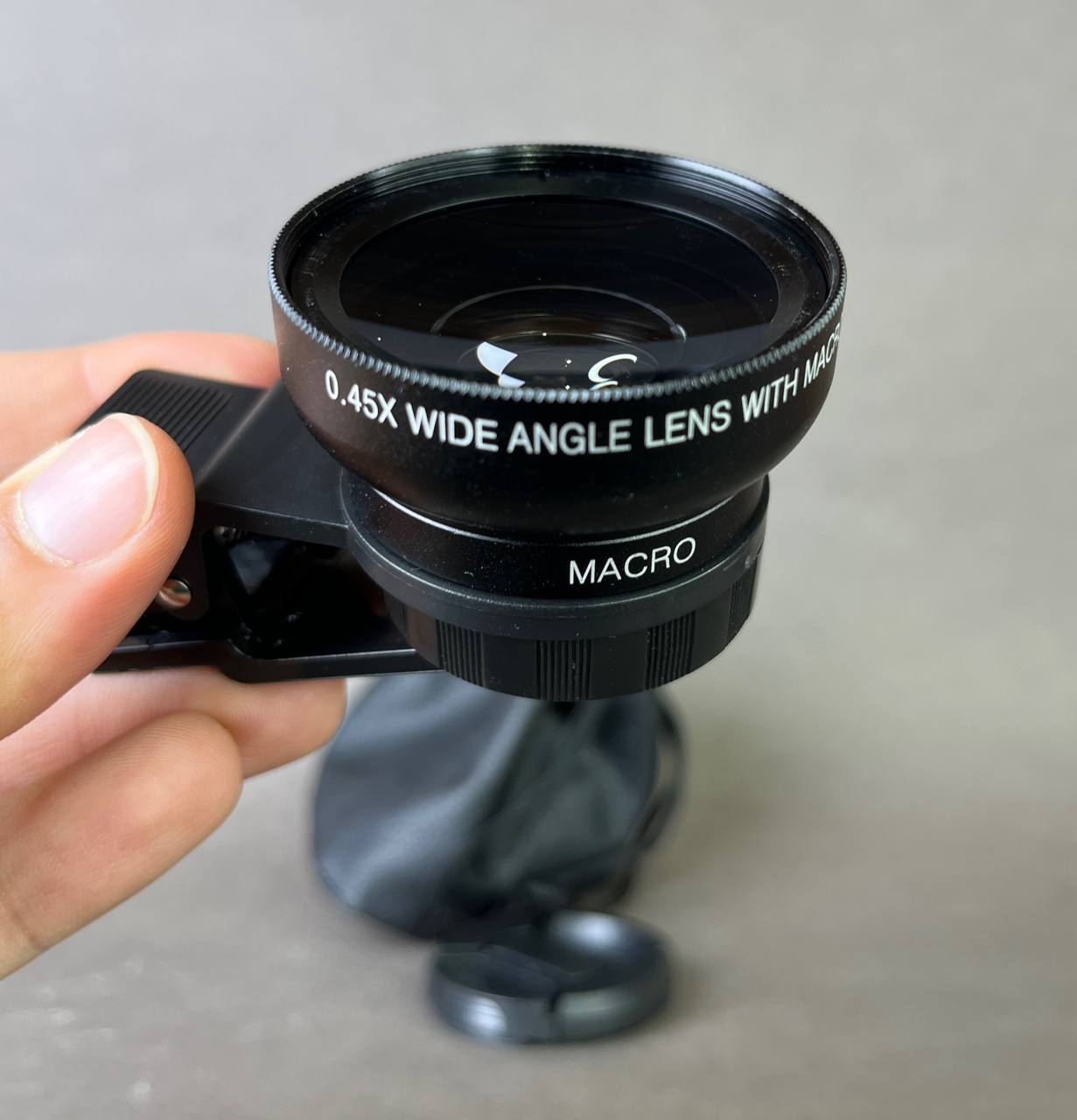 لنز عکاسی ماکرو موبایل apexel