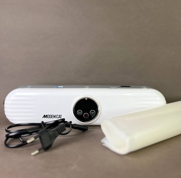 دستگاه وکیوم موادغذایی برند modemcat