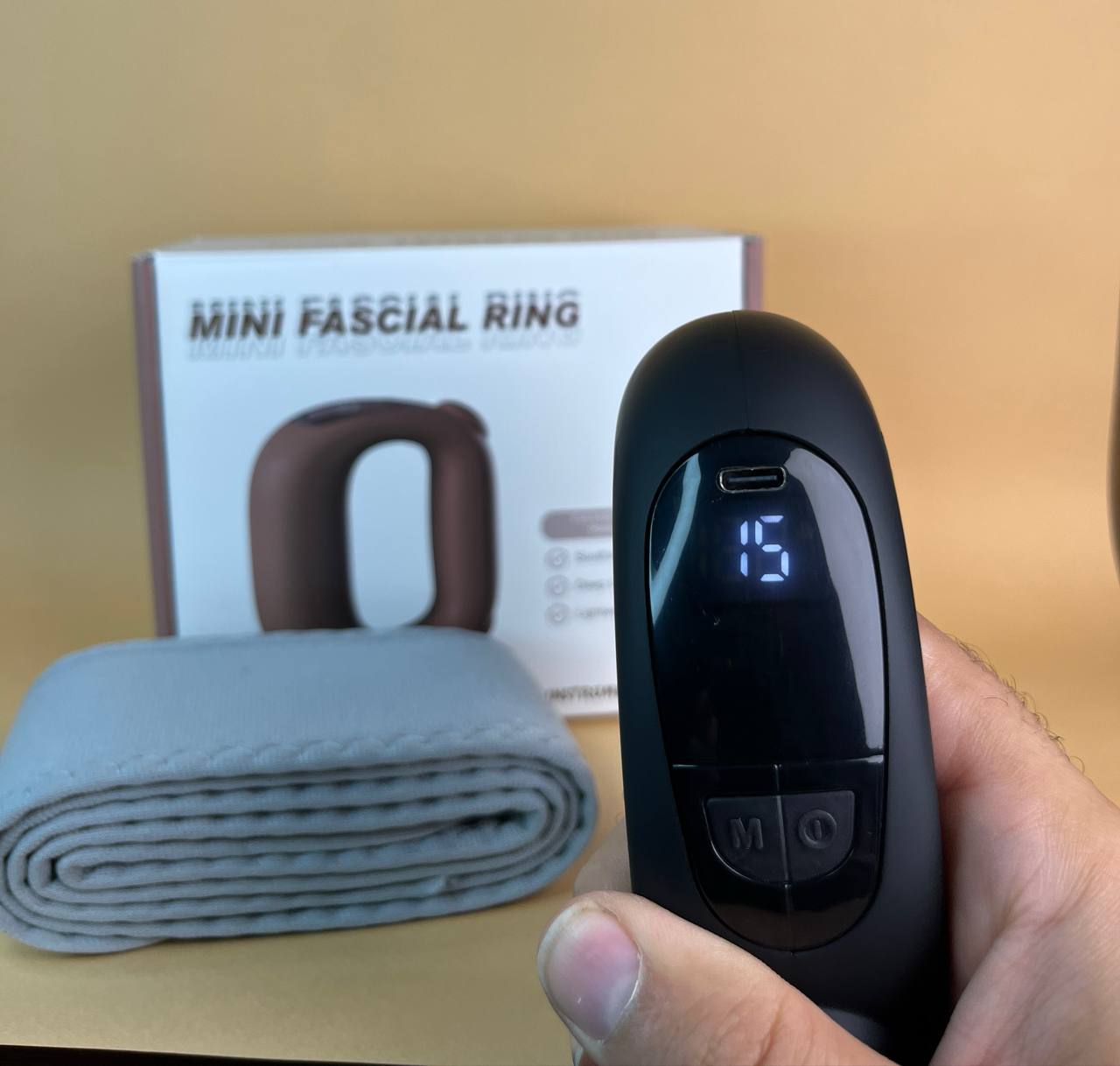 ماساژور چندکاره لرزشی