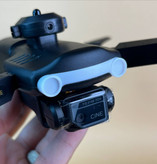 کوادکوپتر کنترلی برند DRONE مدل H8 با موتور براشلس