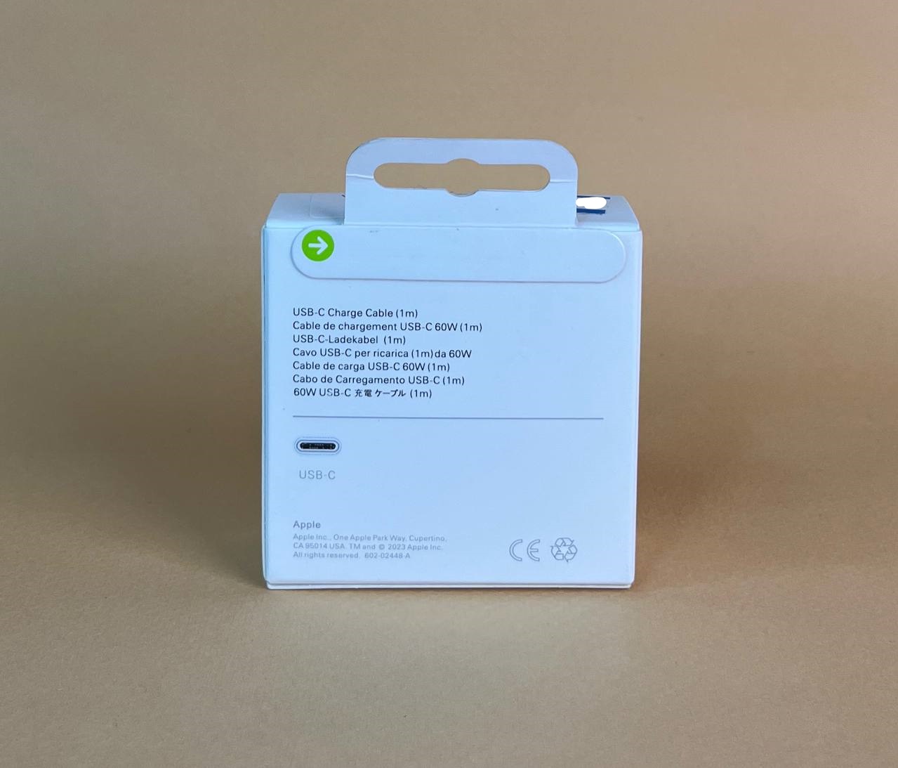 کابل شارژ آیفون اورجینال USB-C