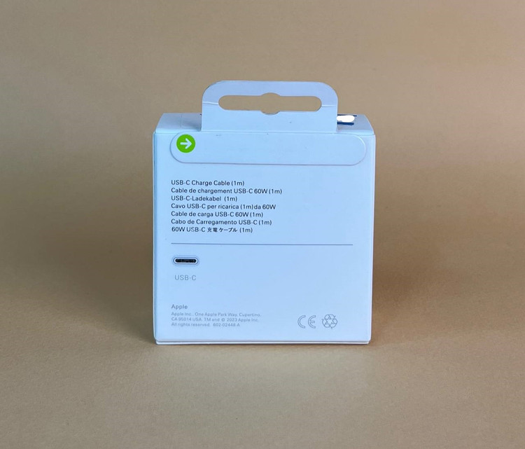 کابل شارژ آیفون اورجینال USB-C