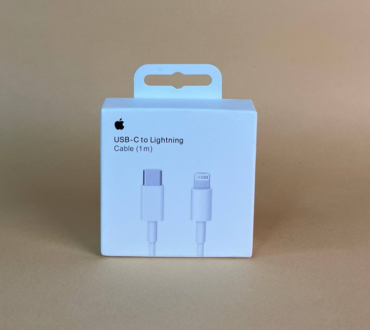 کابل شارژ اورجینال آیفون لایتنینگ