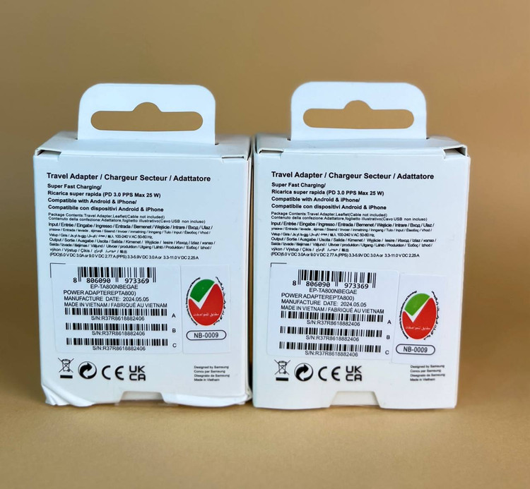 آداپتور 25 وات اورجینال سامسونگ