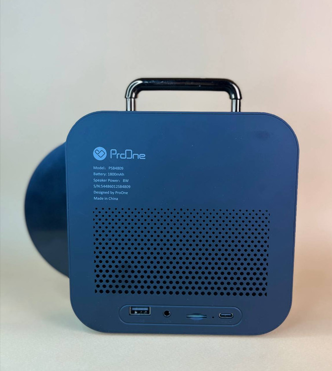 اسپیکر شارژی پرووان مدل PSB-4809