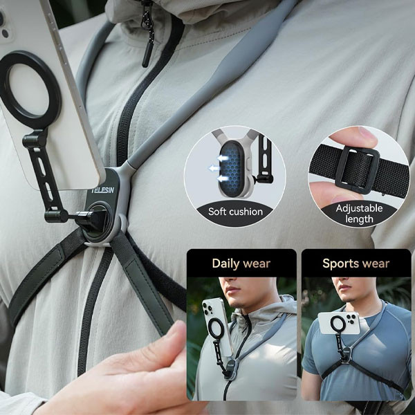 هولدر گردنی برند Telesin