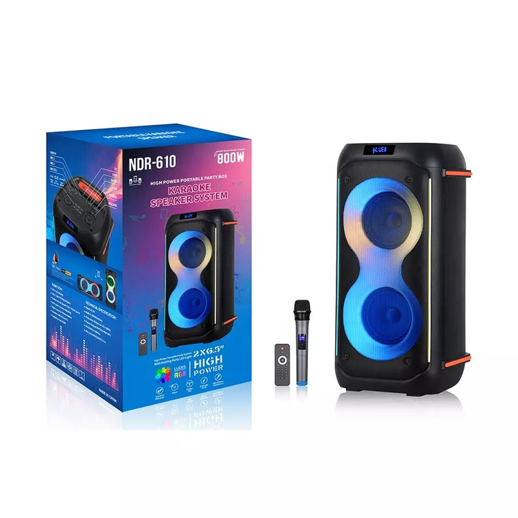 اسپیکر پارتی باکس مدل NDR 610