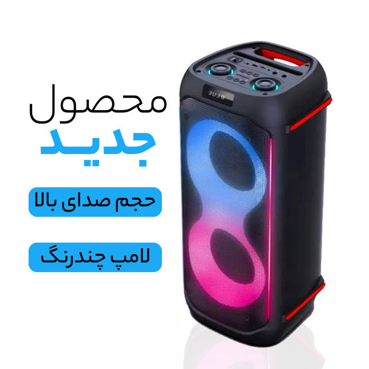 اسپیکر پارتی باکس مدل NDR 610