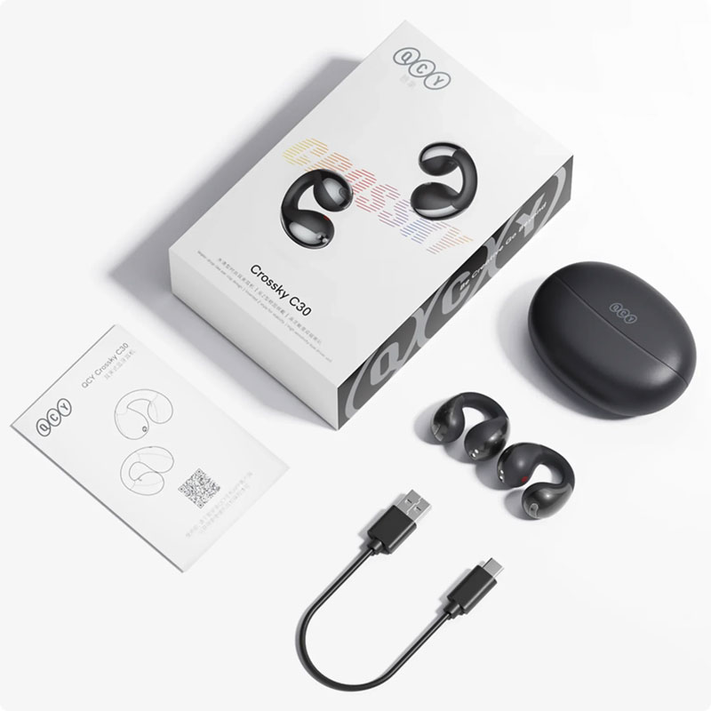 هندزفری بلوتوثی کیو سی وای مدل Crossky C30