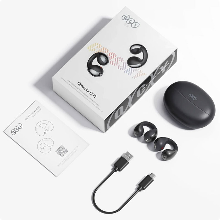 هندزفری بلوتوثی کیو سی وای مدل Crossky C30