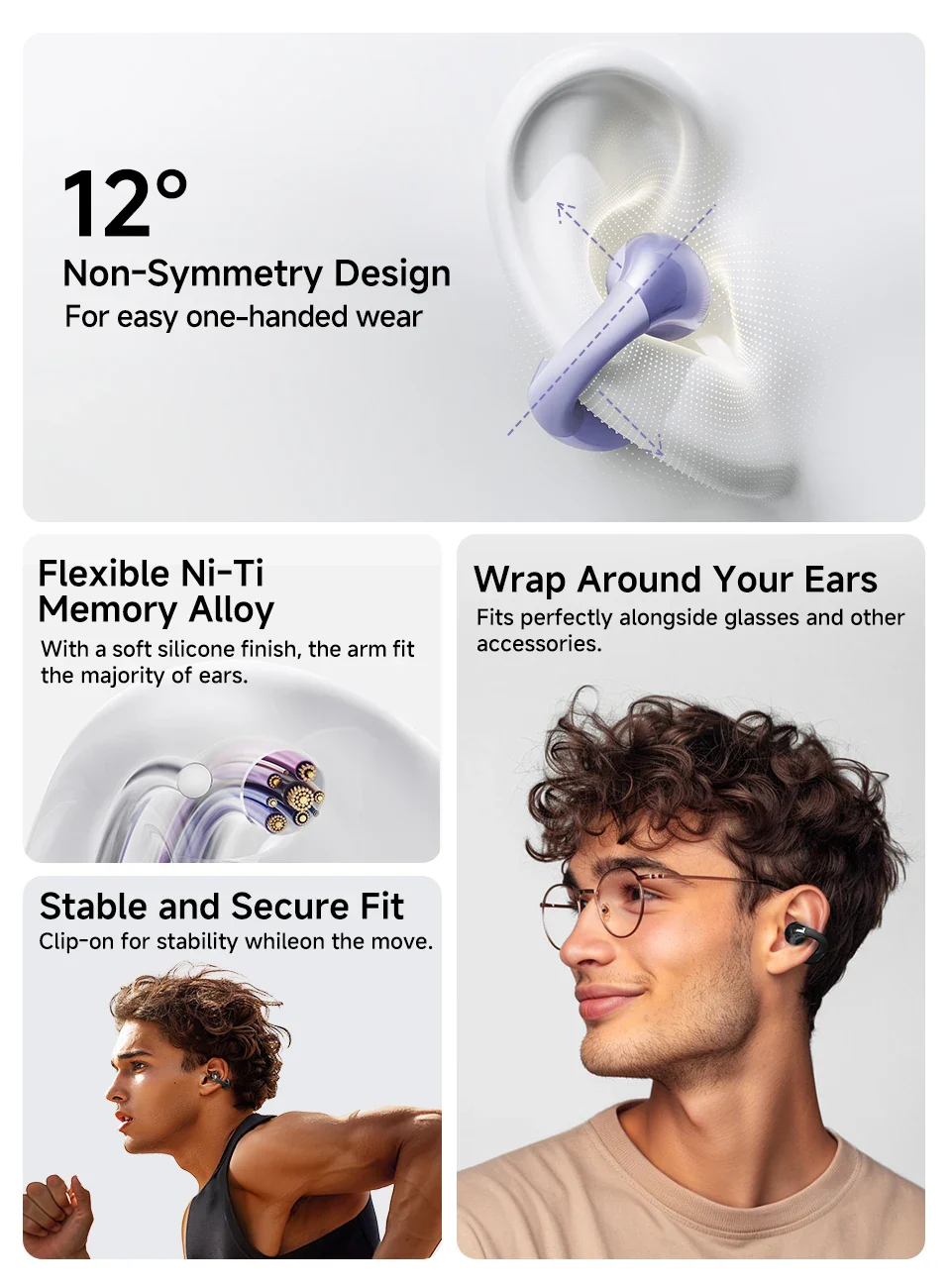 هندزفری بلوتوثی کیو سی وای مدل Crossky C30