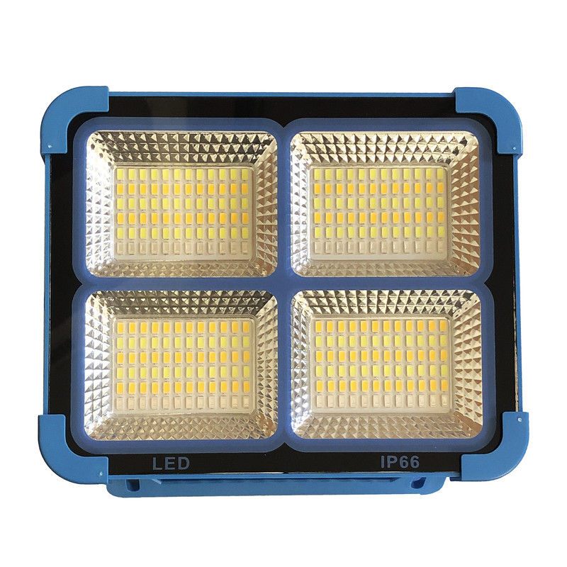 پروژکتور خورشیدی شارژی  200 وات مدل LED