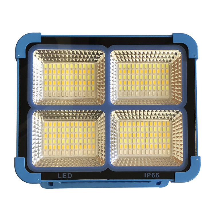 پروژکتور خورشیدی شارژی 200 وات مدل LED