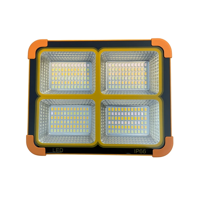 پروژکتور خورشیدی شارژی  200 وات مدل LED