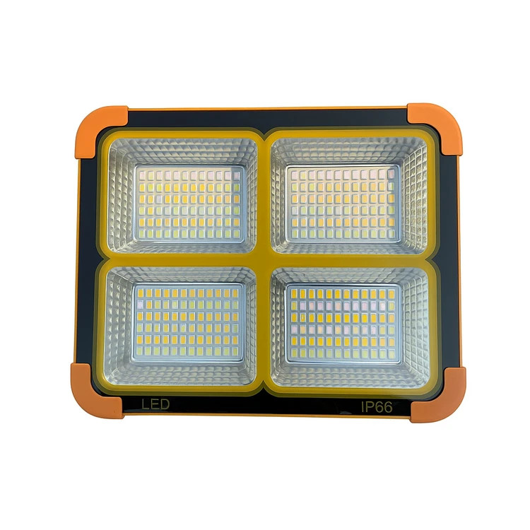 پروژکتور خورشیدی شارژی 200 وات مدل LED