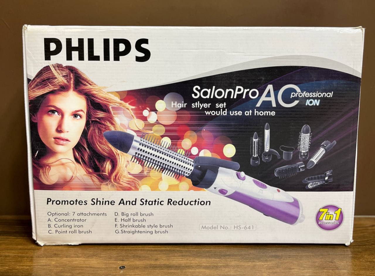 سشوار 7کاره فلیپس مدل HS-641