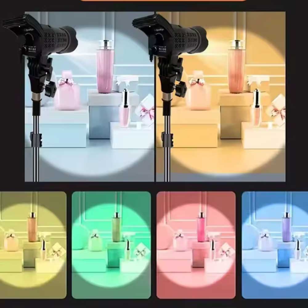 ویدیو لایت RGB مدل spotlight