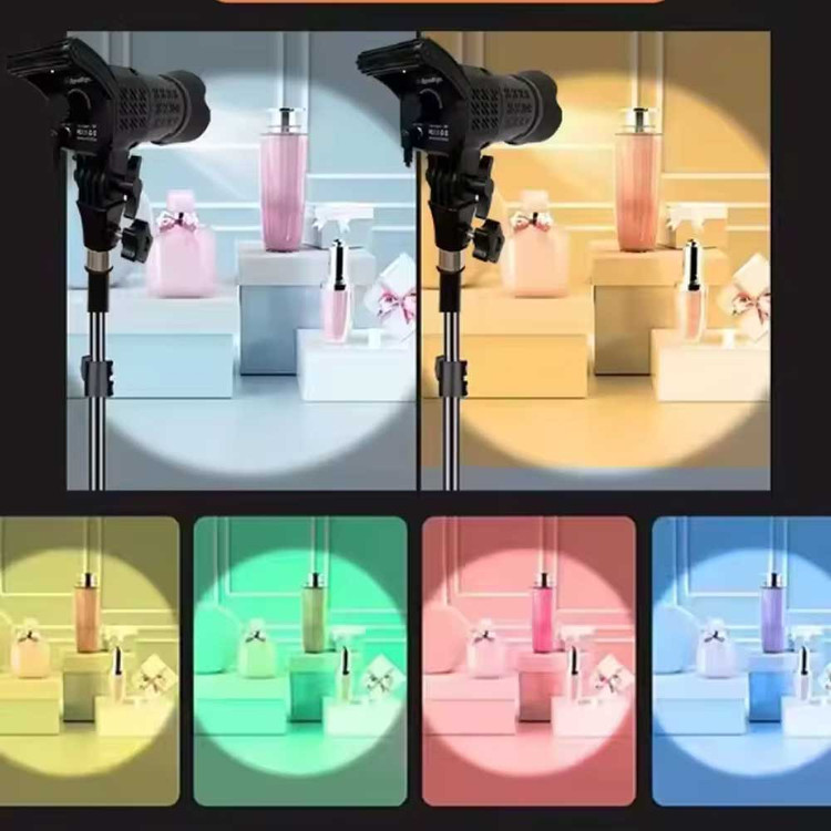 ویدیو لایت RGB مدل spotlight