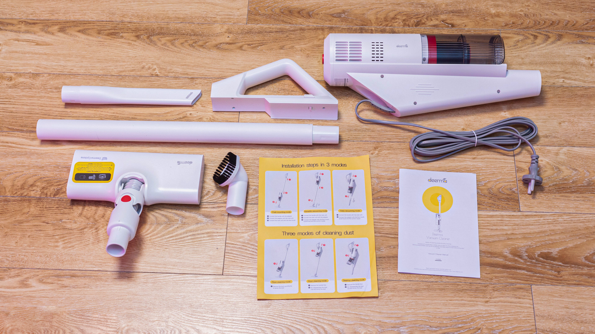 جارو عصایی شیایومی (درما) مدل DX888 3 -in-1