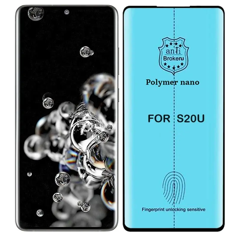 گلس نانو پلیمری سامسونگ Samsung Galaxy S20 Ultra