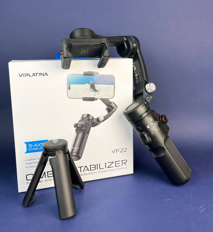 گیمبال لرزگیر VIPLATINA مدل VF22