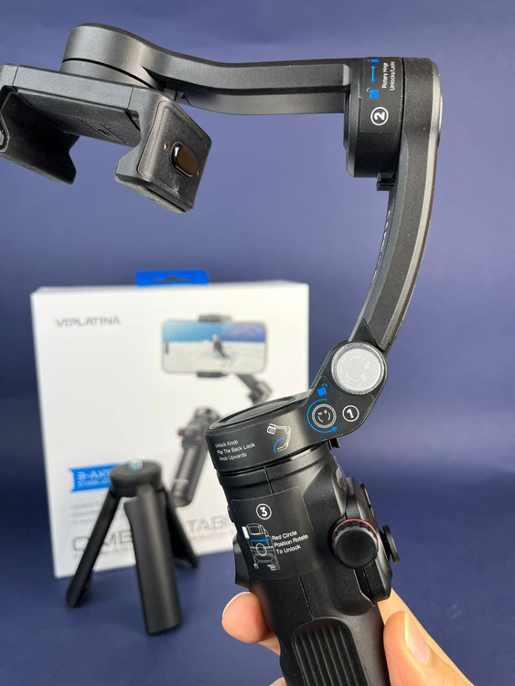 گیمبال لرزگیر VIPLATINA مدل VF22