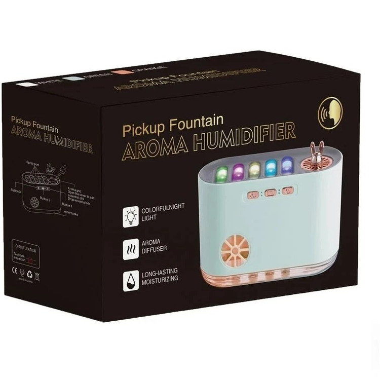 دستگاه بخور سرد Pickup Fountain ظرفیت ۰.۷ لیتر مدل LA-0649