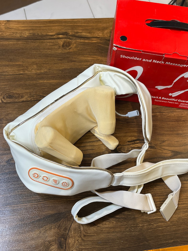 ماساژور خرچنگی شانه و گردن مدل JBY-820 (اصل )