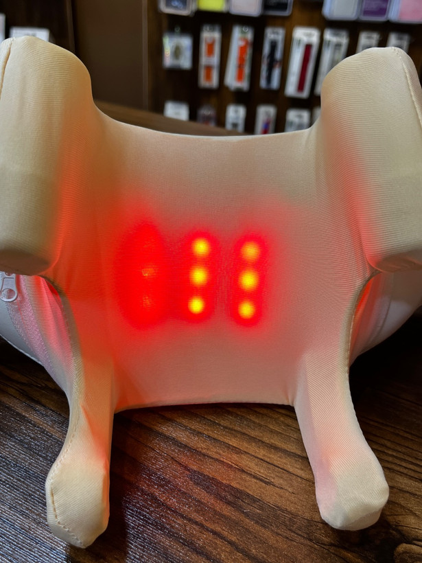 ماساژور خرچنگی شانه و گردن مدل JBY-820 (اصل )