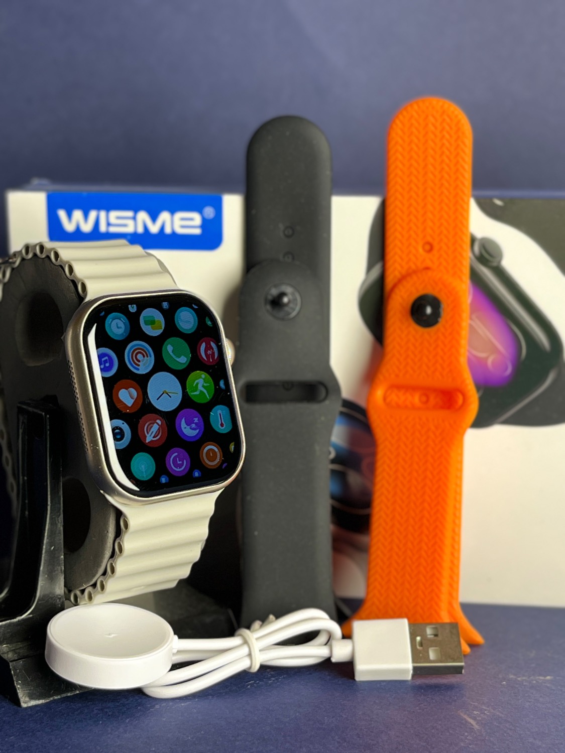 ساعت هوشمند wisme مدل x71