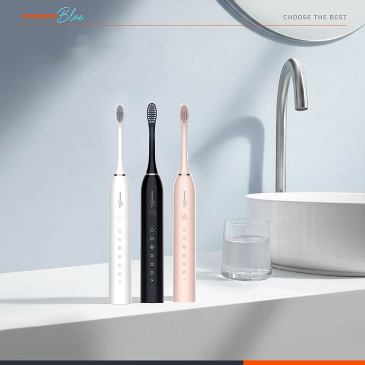 مسواک برقی Porodo Blue با قابلیت حافظه