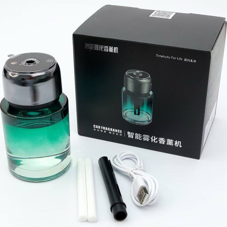 خوشبو کننده هوشمند خودرو مدل CAR FRAGRANCE ظرفیت ۱۳۰ میلی لیتر